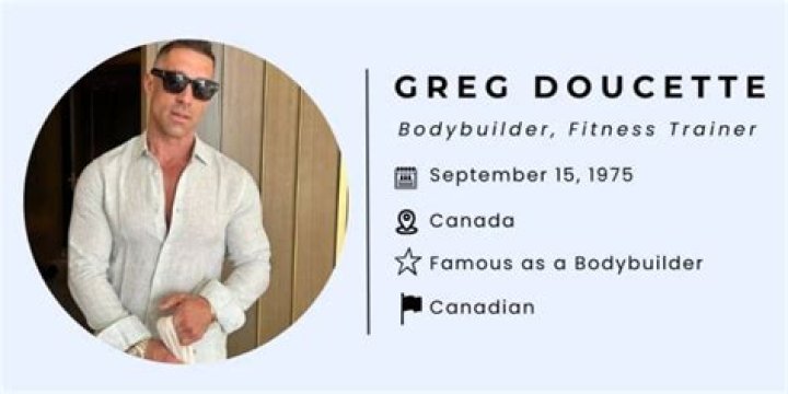 Unveiling The Secrets Behind Greg Doucette's Height: Unlocking Performance And Confidence