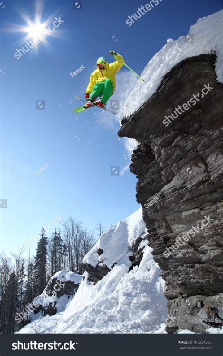 Unveiling The Secrets Of Cliff Skiing