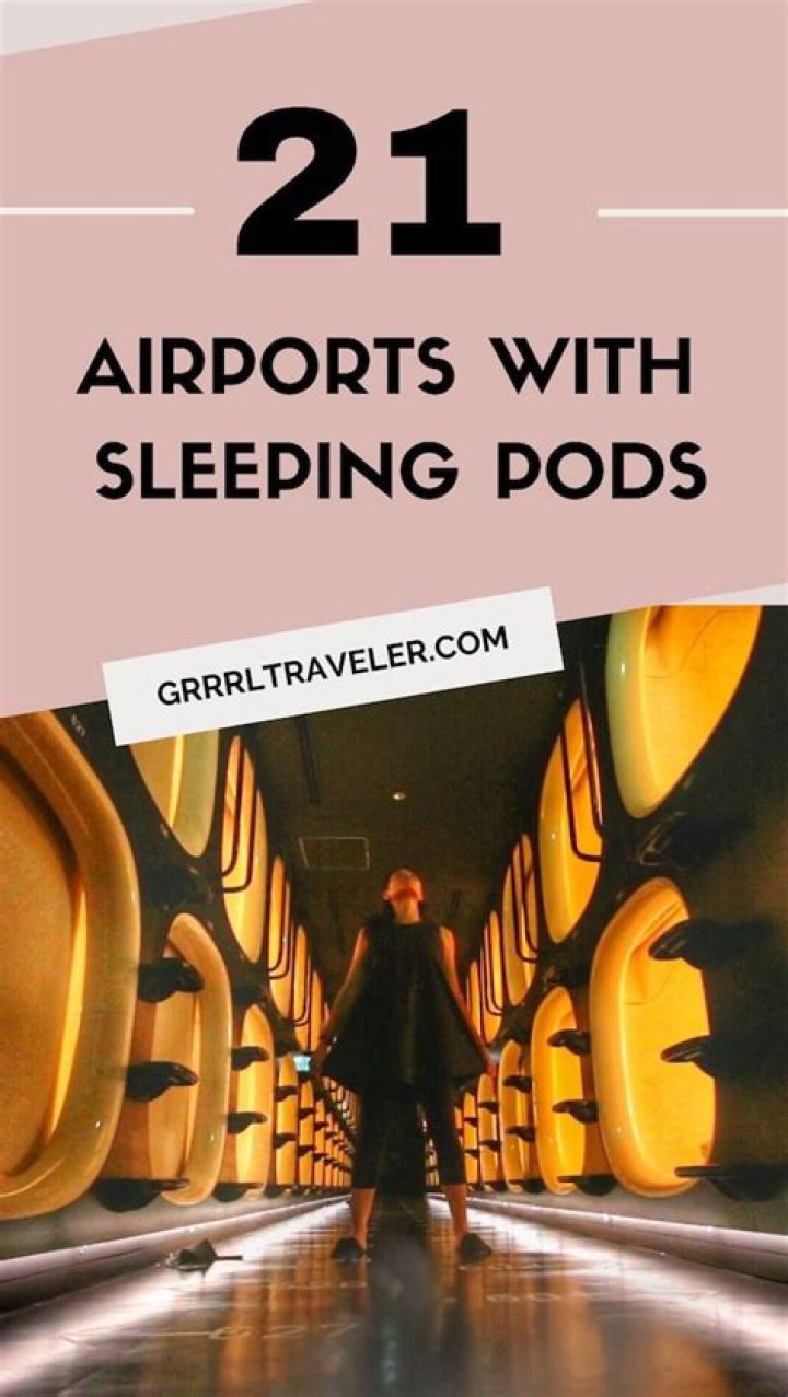 Unveiling The Secrets Of Orlando Airport Sleep Pods: A Traveler's Haven