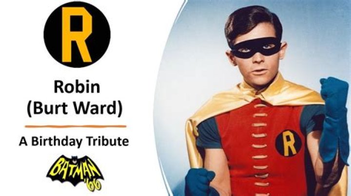 Unveiling The Secrets Of Robin: Burt Ward's Memoir