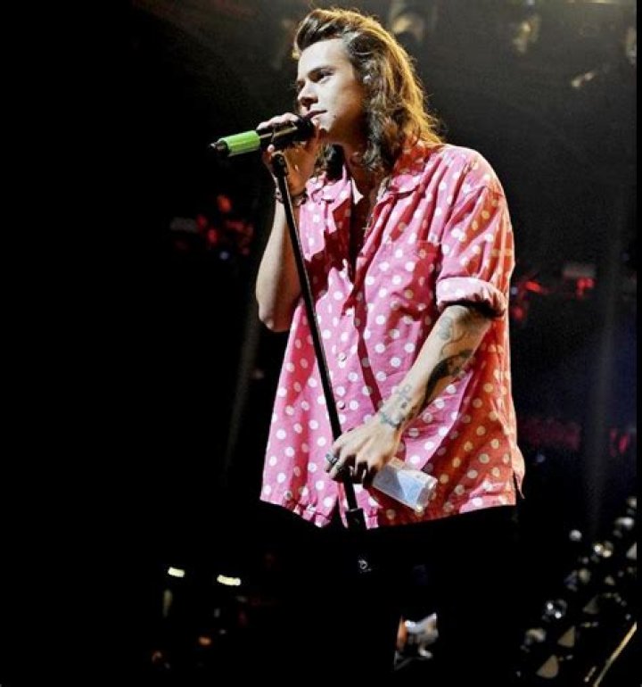 Unveiling The Timeless Allure Of Harry Styles' Polka Dot Shirt
