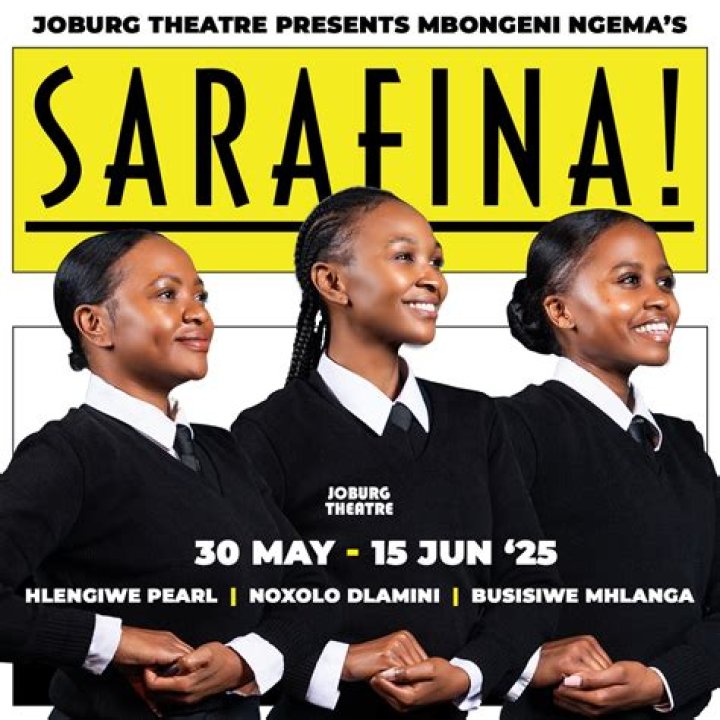 Unveiling The True Story Behind "Sarafina!"
