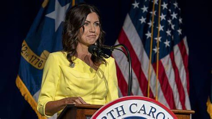 Update Kristi Noem graduates from college The Washington Post