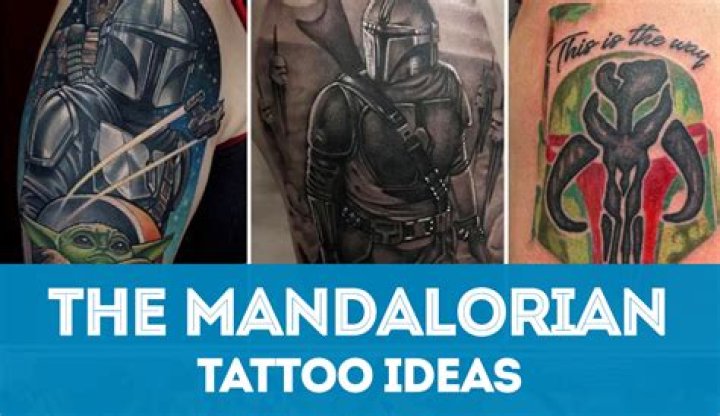 [UPDATED] 30 Edgy Mandalorian Tattoo Designs Mandalorian tattoo, Geek