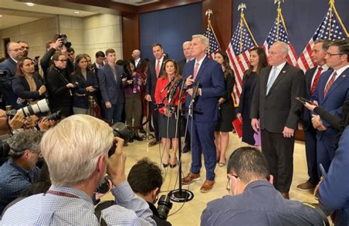 U.S. House GOP picks leadership team for next Congress McCarthy