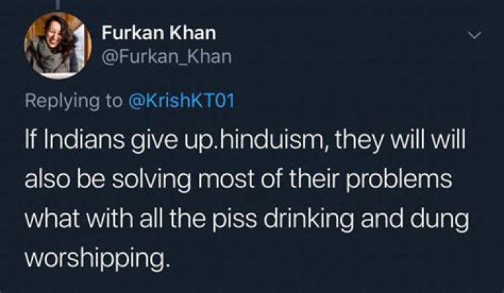 US Presidential election and Hinduphobia