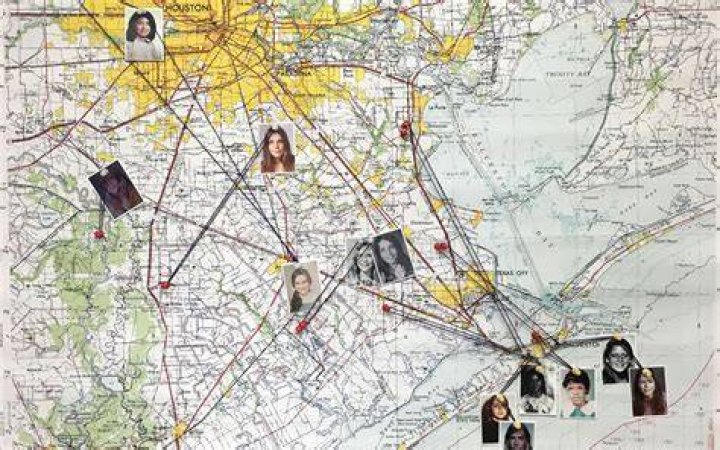 Us Serial Killer Map talkvamet