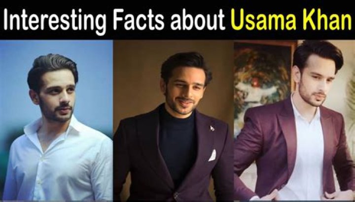 Usama Khan Biography, Age, Family, Pics, Relation, and Career