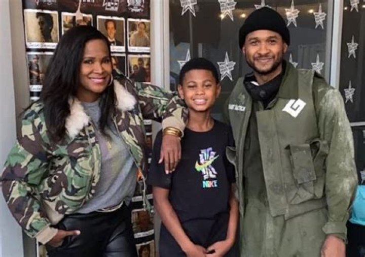 Usher And Tameka Foster Came Together To Celebrate Son Cinco&rsquo;s 16th