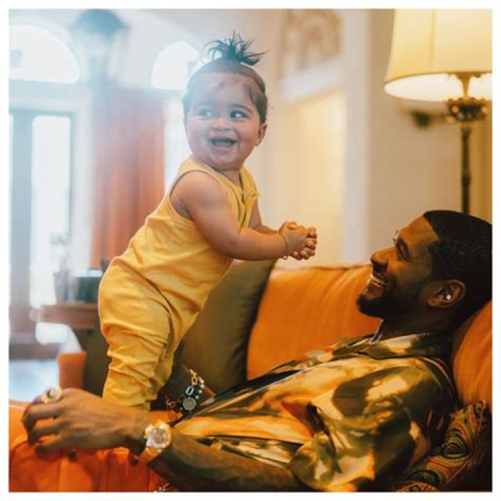 Usher Shares More Adorable Pictures Of Baby Daughter Sovereign Bo