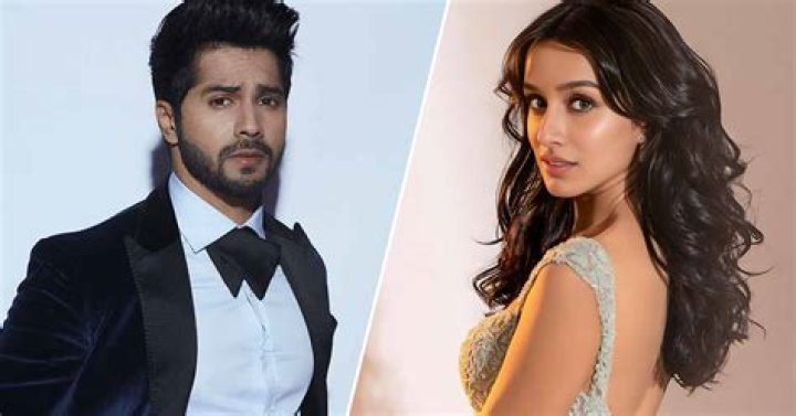 Varun Dhawan Shraddha Kapoor cutest look Latest Pic Bollywoodsctress 