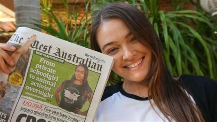 Vegan activist Tash Peterson shares beforeandafter shots Gold Coast