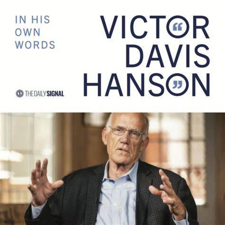 Victor Davis Hanson's Daughter's Story