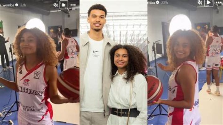 Victor Wembanyama’s sister has fans buzzing during 2023 NBA Draft NewsHub