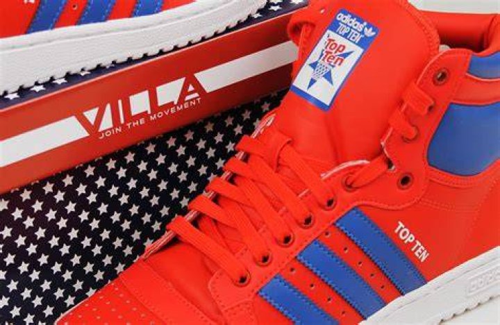 VILLA x adidas Originals Top Ten "Final Draft" Release Date
