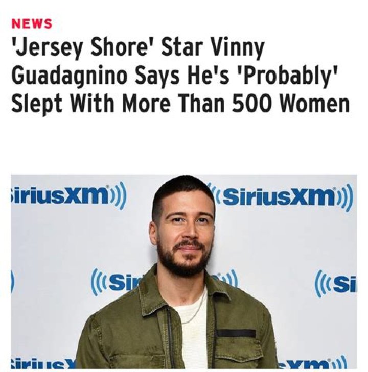 Vinny Guadagnino of &lsquo;Jersey Shore&rsquo; in &lsquo;The Show With Vinny&rsquo; The New