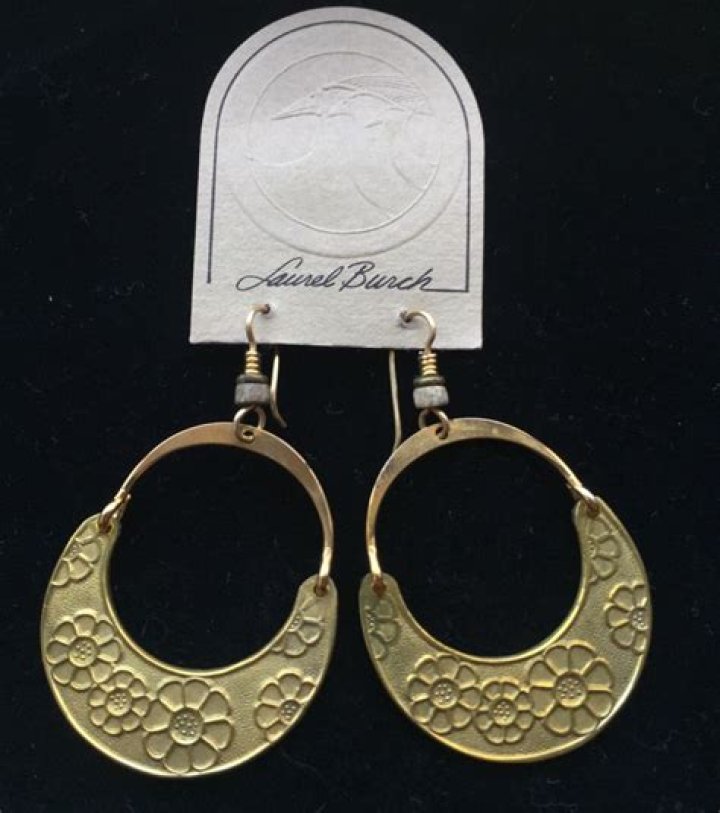 Vintage Laurel Inc Laurel Burch Antiqued Gold & Mummy Sha Sha Etsy