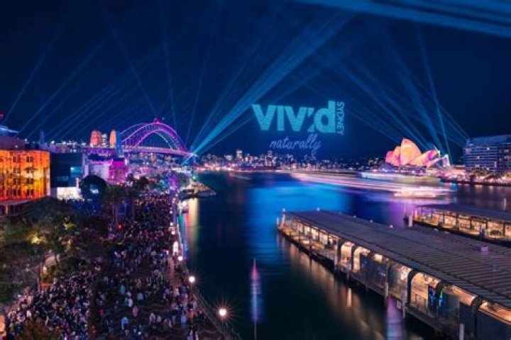 Vivid Sydney 2015 at The Argyle Cut YouTube