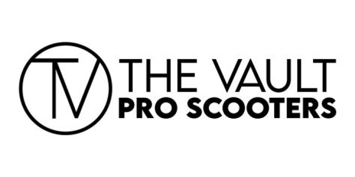 Wallpaper The Vault Pro Scooters Logo The Vault Pro Scooters Store In
