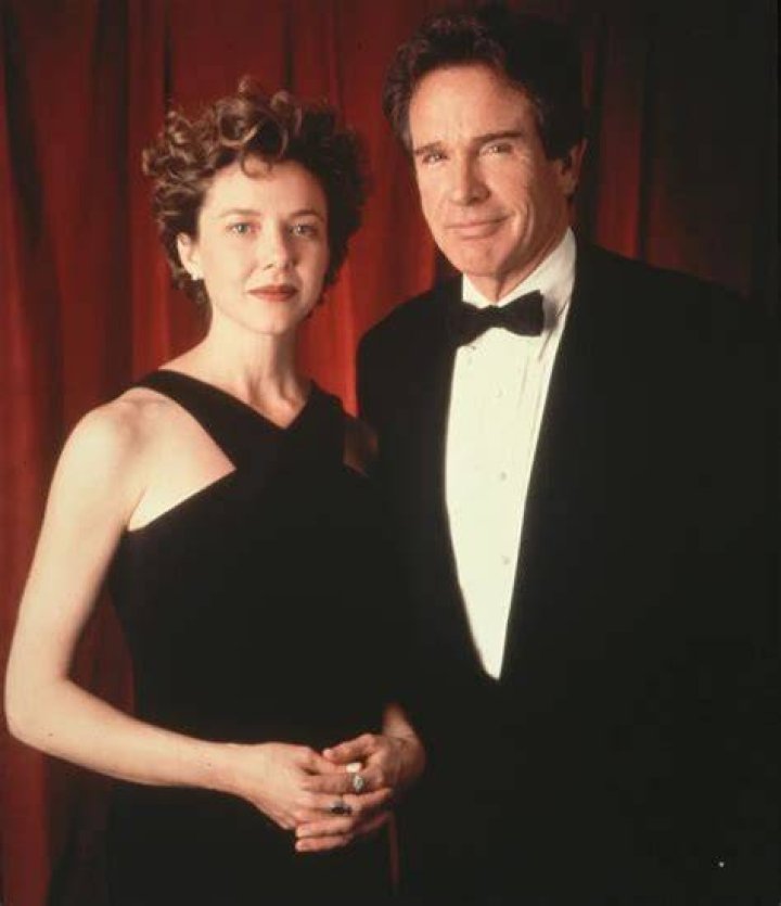 Warren Beatty and Bening Beatty with Daughter Ella Beatty on