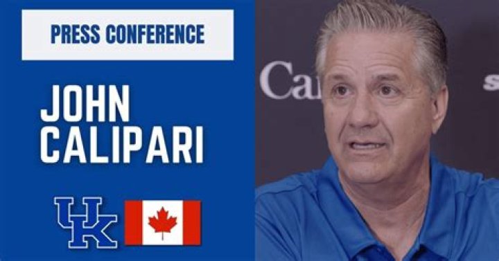Watch John Calipari's SportsCenter Interview Reacting to NCAA Decision
