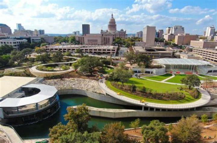 Waterloo Park opens in downtown Austin this August, and it looks