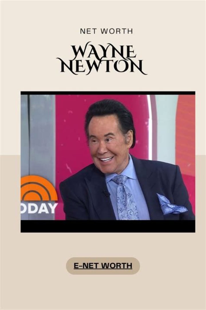 Wayne Newton Net Worth 2024 Salary, Career, Bio