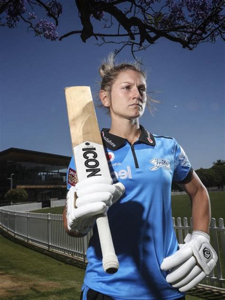 WBBL Adelaide Striker Bridget Patterson&rsquo;s form propels her to