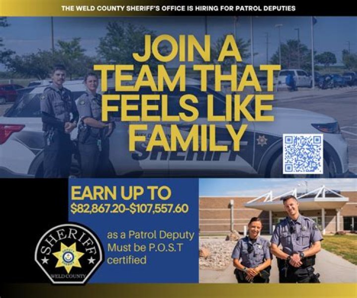 Weld County Sheriff&rsquo;s Office deputies arrest man on suspicion of