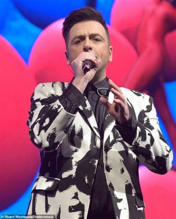 Westlife star Mark Feehily his first baby and reveals name