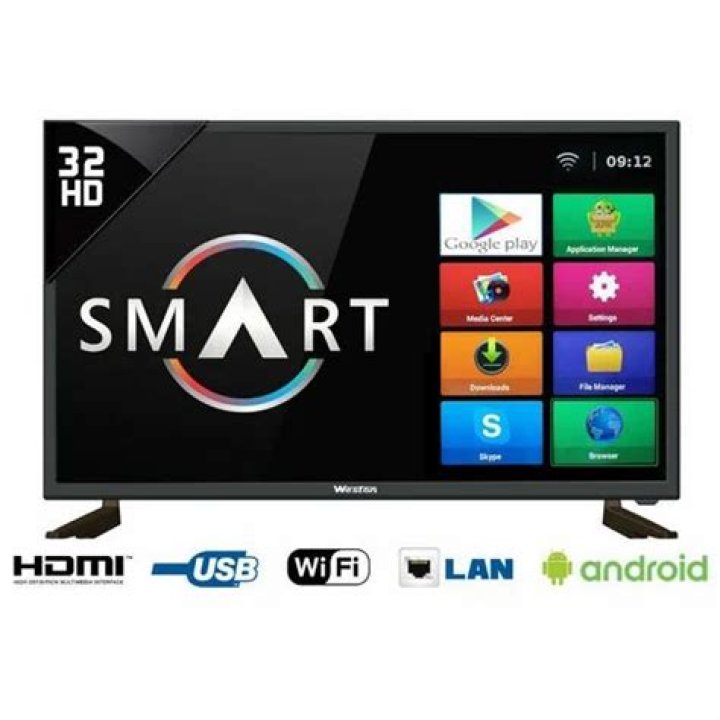 Weston 32 Inch Smart LED TV. 1 Year Weston Warranty at Rs 13990/piece