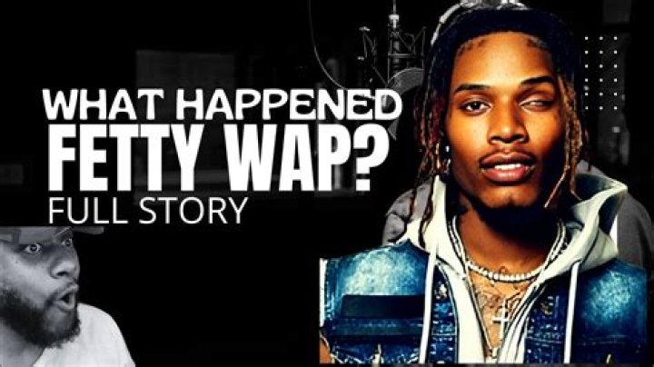 What ever happened to Fetty Wap?