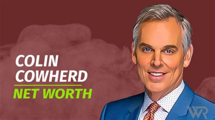 What is Colin Cowherd's net worth and how much does he make on The Herd