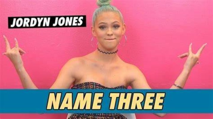 What is Jordyn Jones famous for? Celebrity.fm 1 Official Stars