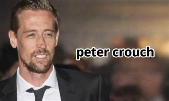 What is Peter Crouch's net worth? Striker returns to our screens on