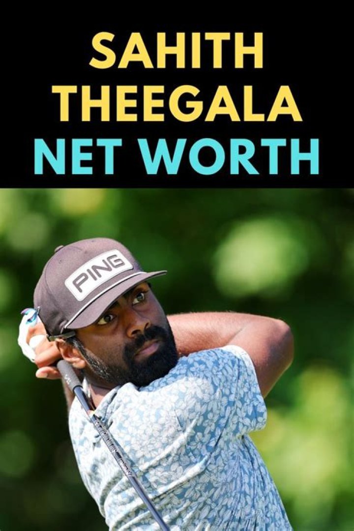 What Is Sahith Theegala's Net Worth? Golf Monthly