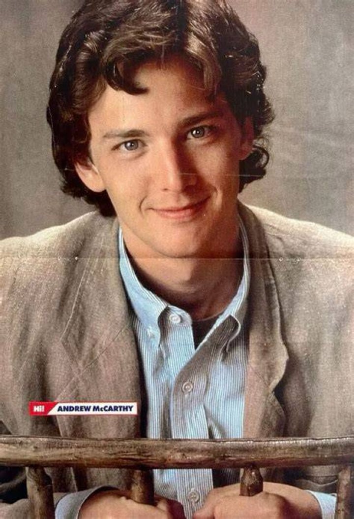 Whatever Happened To Andrew McCarthy From Pretty In Pink?