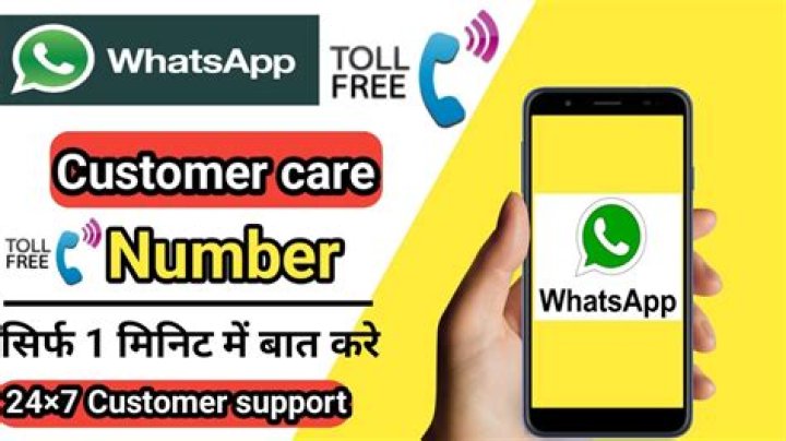 WhatsApp Customer Care Number How To Call WhatsApp Customer Care