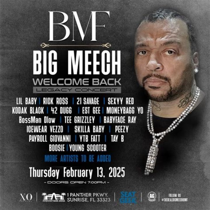 When Is Big Meech Going To Be Released From Prison?