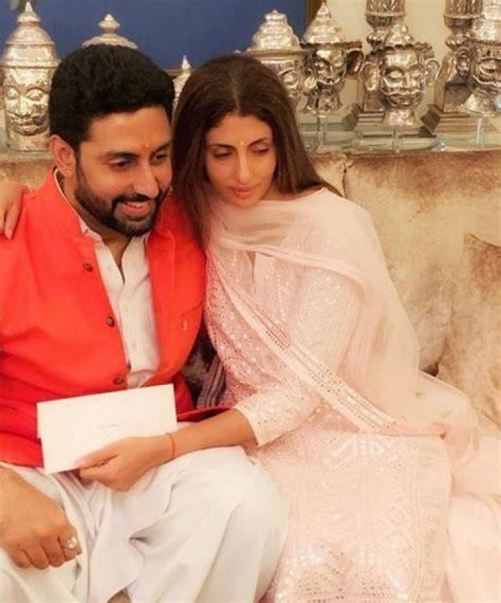 When Shweta Bachchan swore never to an actor ‘The words ‘sound