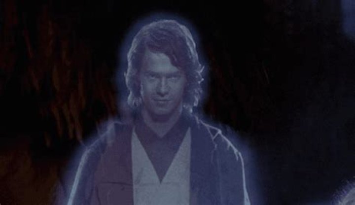 When you remember Hayden Christensen is in the Return of the Jedi
