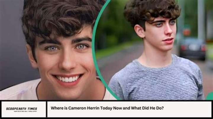 Where is Cameron Herrin Today Now?, What Did He Do? NCERT POINT