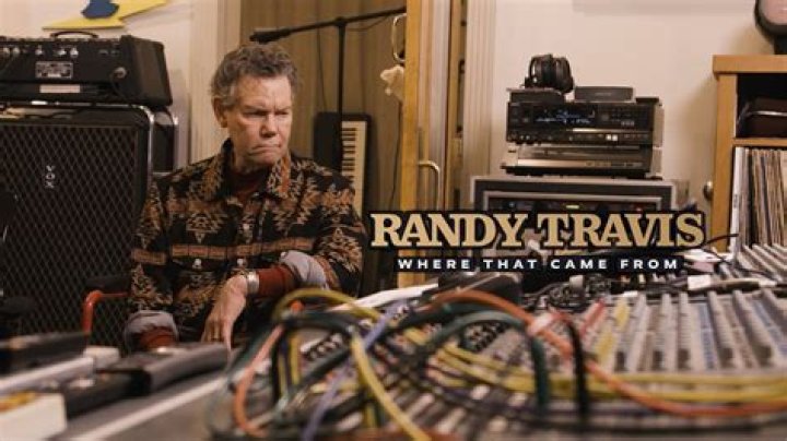 Where is Randy Travis in 2022? The country star's stunning recovery