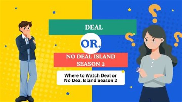 Where To Watch Deal Or No Deal Island