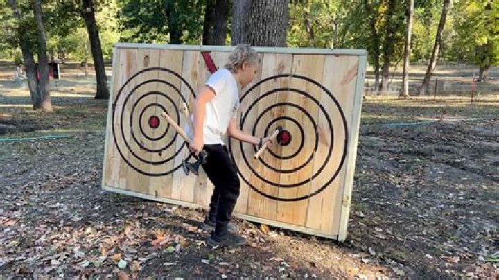 Whiskey Hatchet Brings Axe Throwing to Deep Ellum Alongside Creative