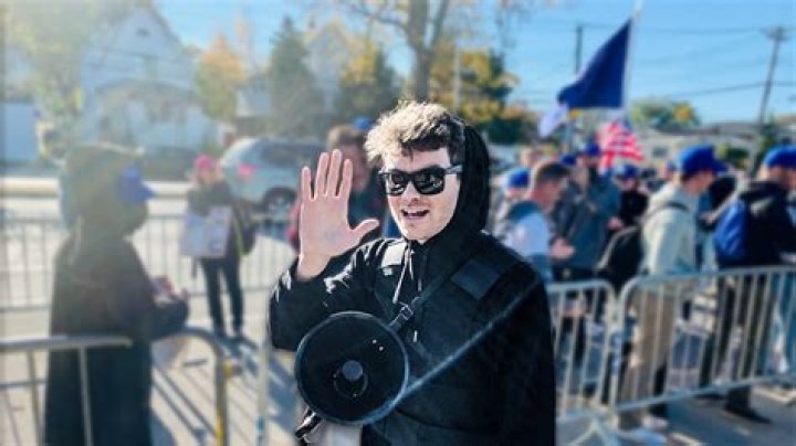 White nationalist Nick Fuentes Even my own mother is &lsquo;sort of afraid