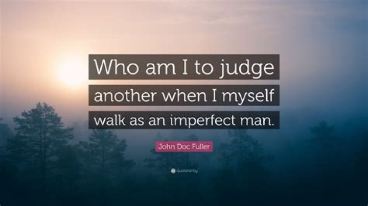 Who Am I To Judge. Also Me Pictures, Photos, and Images for Facebook