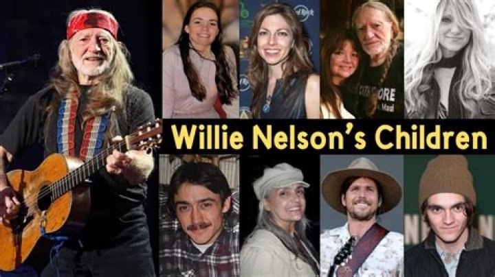 Who are Willie Nelson&rsquo;s children? Singer&rsquo;s new album features family