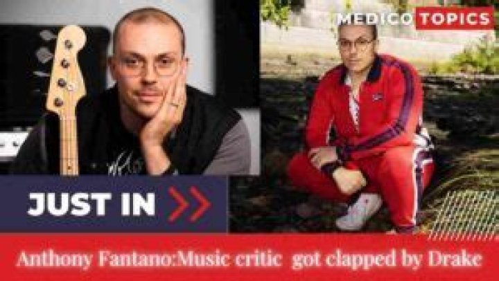 Who is Anthony Fantano? Meet the Music critic who got clapped by Drake