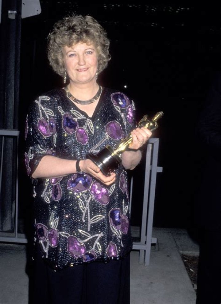 Who is Brenda Fricker, where is she from and what roles is the actress